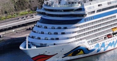 Irlanda: AIDAluna inaugura temporada de cruceros en Cork