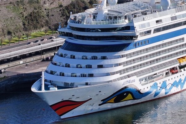 Irlanda: AIDAluna inaugura temporada de cruceros en Cork