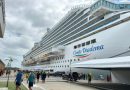 Costa Diadema cierra temporada de cruceros en Maceió