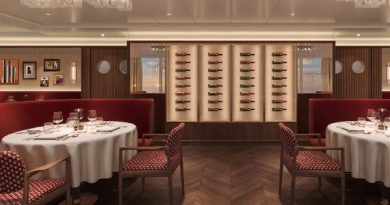 Crystal comparte primeras imágenes de restaurantes de especialidades a bordo del Crystal Grace