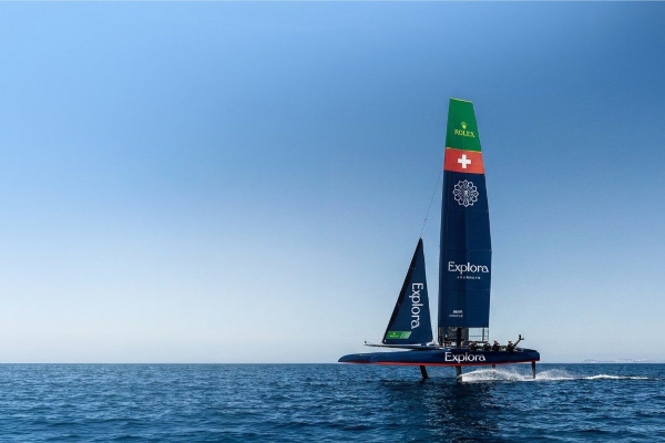 Explora Journeys anuncia acuerdo de patrocinio exclusivo con equipo suizo de SailGP
