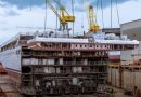 Fincantieri completará 28 barcos construidos para Viking