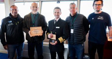 Con arribo del Fram se cierra oficialmente período 2025-2026 en Puerto Madryn