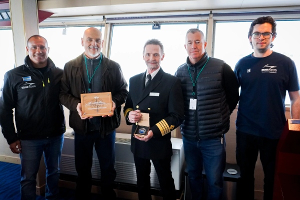 Con arribo del Fram se cierra oficialmente período 2025-2026 en Puerto Madryn