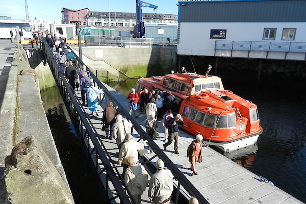 Ampliación permitirá a Galway dejar de utilizar lanchas para recibir cruceristas