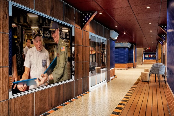 Margaritaville at Sea celebra Mes de los Héroes con sorteo y vistazo a nuevo salón