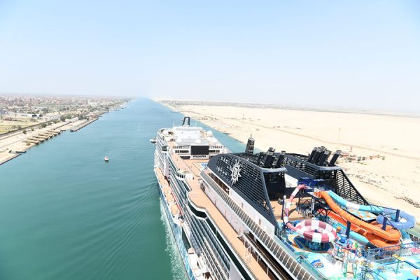 Canal de Suez abre incentivo para que cruceros visiten Ismailia