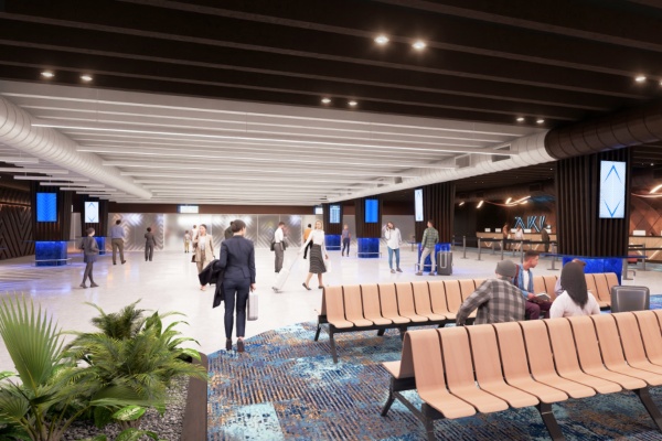 Nueva Zelandia: próximo terminal Te Waharoa podrá atender 1.500 pasajeros por hora