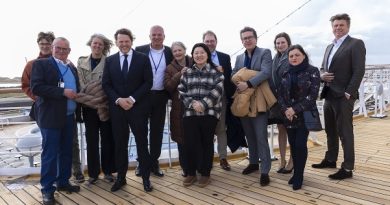 Países Bajos: IJmuiden cumple 25 años de atención a cruceros