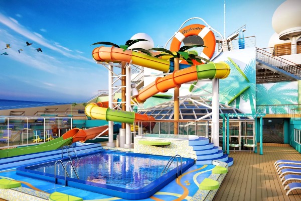 Amplían diversión familiar de Beachcomber con clubes infantiles, atracciones acuáticas y zonas de juego