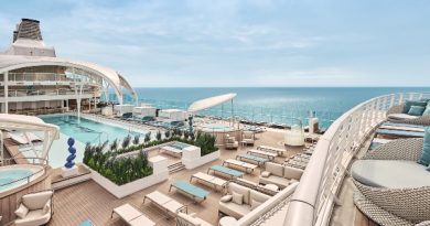 TUI Cruises dispone que Mein Schiff Flow navegue en el Mar del Norte