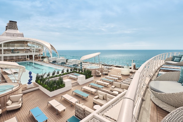 TUI Cruises dispone que Mein Schiff Flow navegue en el Mar del Norte