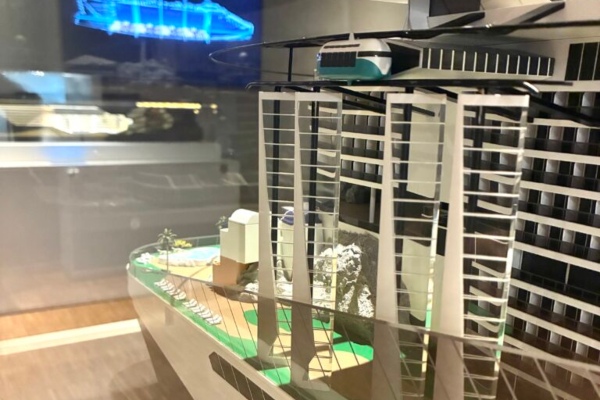 Meyer Werft inaugura dos nuevas áreas de exposición en Centro de Visitantes