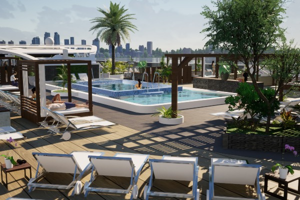 Vision: Develan concepto de crucero ecológico que se proyecta para 2030