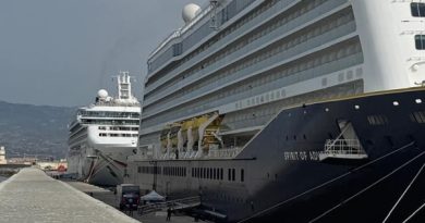 Spirit of Adventure y Norwegian Dawn coinciden en Motril