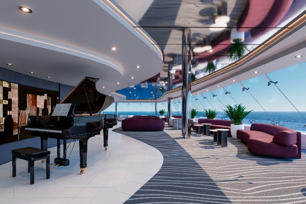 Renovado MSC Poesia zarpa desde dique seco a un mes de primera temporada de MSC Cruceros en Alaska