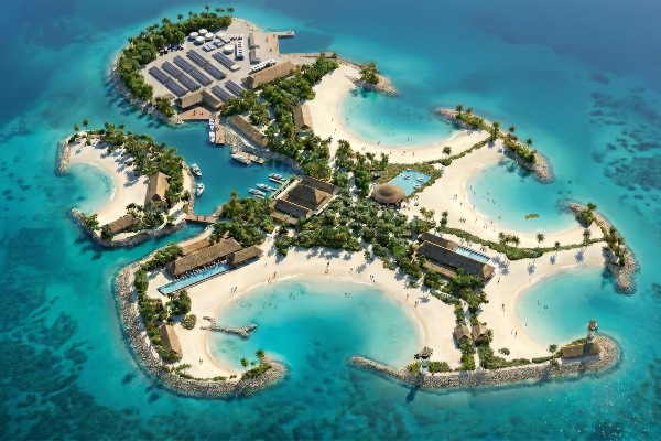Presentan nuevo y lujoso destino en Bahamas Sandy Cay