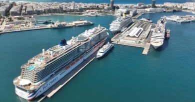 Cruceros sostienen alza en pasajeros atendidos en puertos de Las Palmas