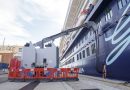 Buque de TUI Cruises se conecta a energía en tierra en Cádiz