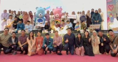 Malasia: Resorts World Genting realiza celebración de Raya con temática Care Bears