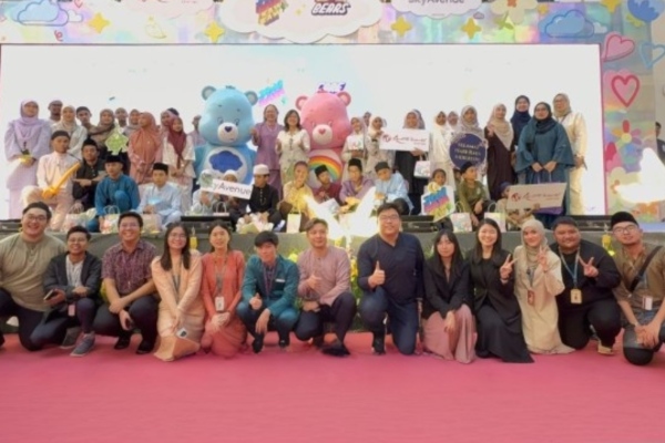 Malasia: Resorts World Genting realiza celebración de Raya con temática Care Bears