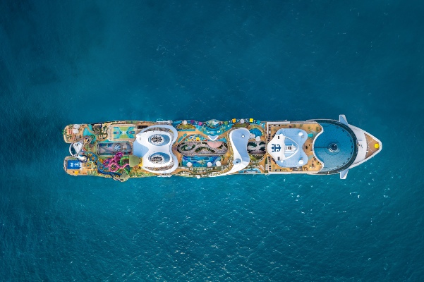 Royal Caribbean contará con siete barcos clase Icon para 2030
