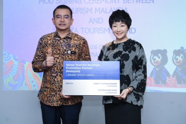 Sanya y Malasia refuerzan cooperación turística con lanzamiento de ofertas exclusivas y experiencias