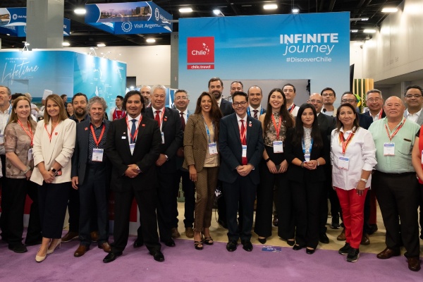 Chile refuerza posicionamiento en industria global de cruceros en Seatrade Cruise Global 2026