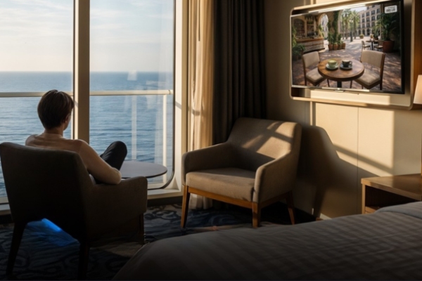 Stingray y Anuvu se asocian para ofrecer experiencias de audio y video a cruceros