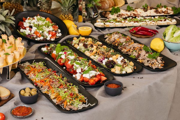 Nuevo menú buffet de estilo nórdico de Tallink Silja Line incluye sabores de todo el mundo