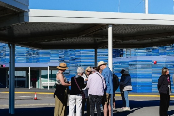 Wind Star inaugura temporada de cruceros en Puerto de Tarragona