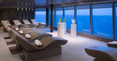 Holland America Line presenta detalles de Thermal Suite para experimentar arte de relajarse en el mar