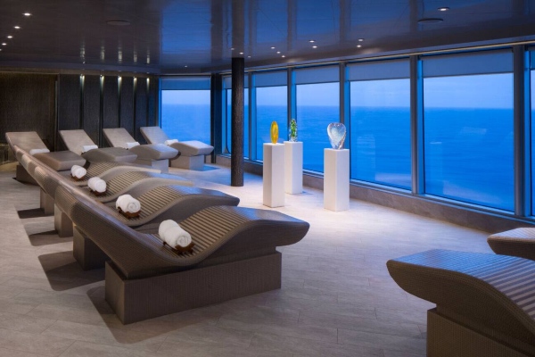 Holland America Line presenta detalles de Thermal Suite para experimentar arte de relajarse en el mar