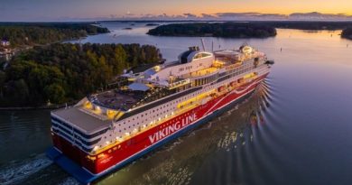 Viking Line observa que más de la mitad de viajeros procede del extranjero