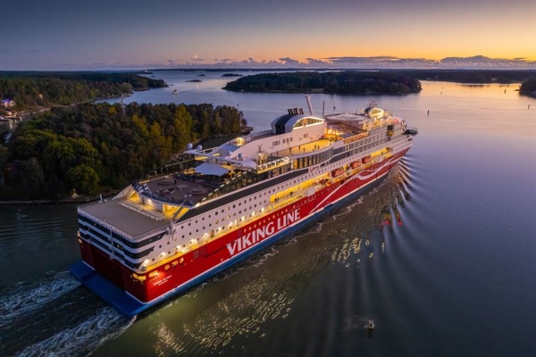 Viking Line observa que más de la mitad de viajeros procede del extranjero
