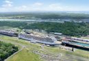 MSC Cruceros devela imágenes de renovado MSC Poesia por el Canal de Panamá
