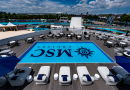 MSC presenta su Yacht Club durante el Miami Grand Prix de la Fórmula 1