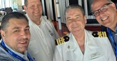 Celestyal Journey hace escala inaugural en Puerto de Agios Nikolaos