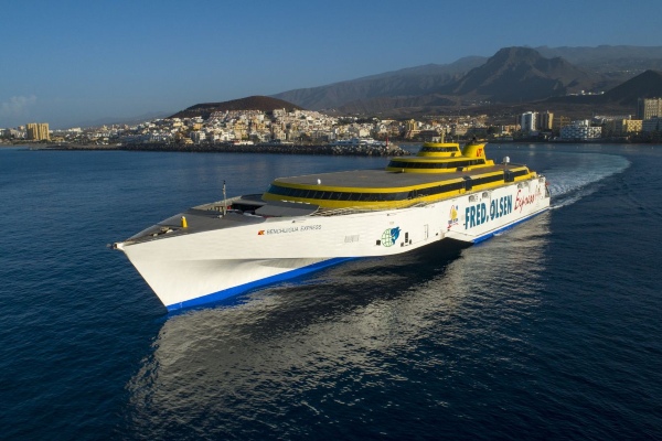 Fred. Olsen Express valora tradiciones de Canarias con nombres de sus barcos