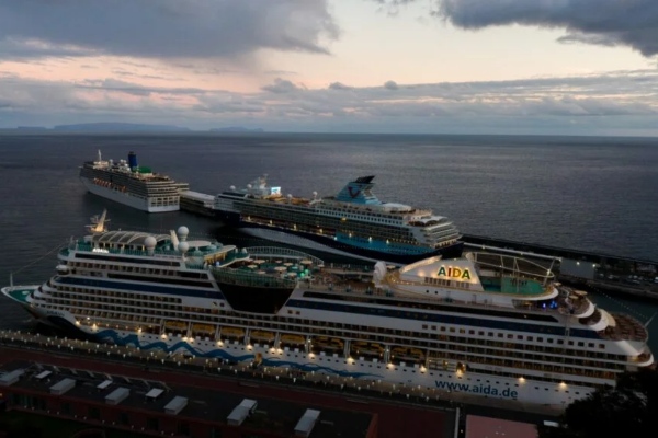 Autoridad Portuaria de Madeira asegura que alza de pernoctaciones no afectan vida en Funchal