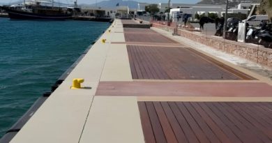 Puerto Viejo de Mykonos cuenta con nuevas instalaciones para atención de turistas