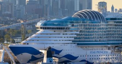 Princess Cruises celebra debut del Star Princess en Seattle para su temporada inaugural en Alaska