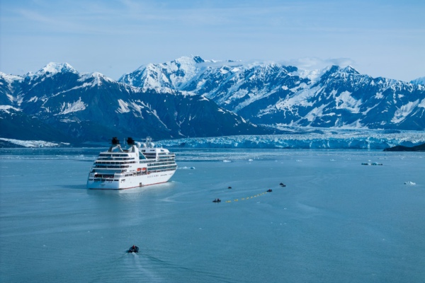 Seabourn celebra primera temporada en Alaska