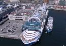 Sun Princess recibe primer bunkering de GNL en Nápoles