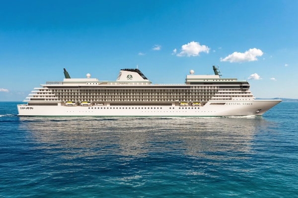 Crystal presenta área de recreación exclusiva para la tripulación a bordo del Crystal Grace