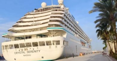 Puerto de Alejandría acoge cumbre de liderazgo de élite del WTTC