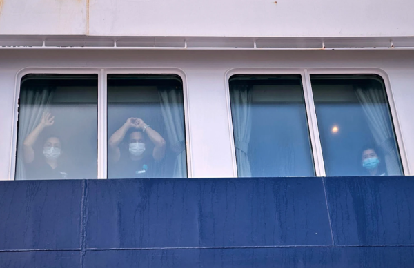 Comienza evacuación de pasajeros de crucero Hondius afectado por hantavirus