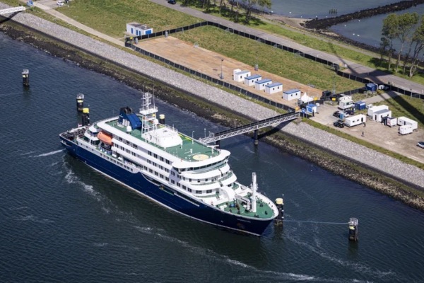 Oceanwide Expeditions mantiene calendario de cruceros de barco afectado por hanta