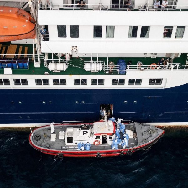 Director general de OMS calma a población de Tenerife por evacuación de crucero Hondius