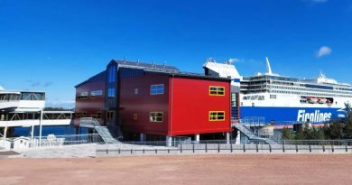 Nueva terminal en Åland atenderá aumento de pasajeros